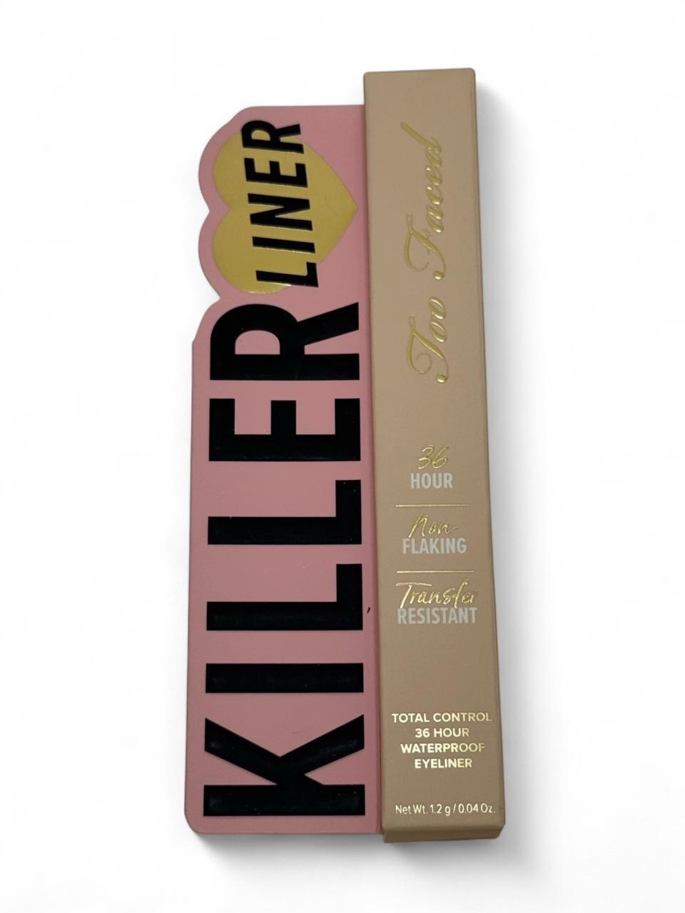 Too Faced Killer Liner Waterproof Eyeliner-NIB
